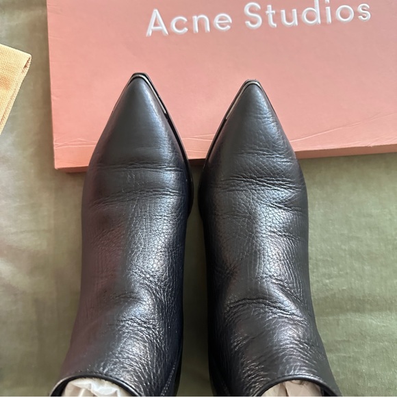 ACNÉ STUDIOS Jensen Boots Sz 37 - GREAT CONDITION - Picture 14 of 14